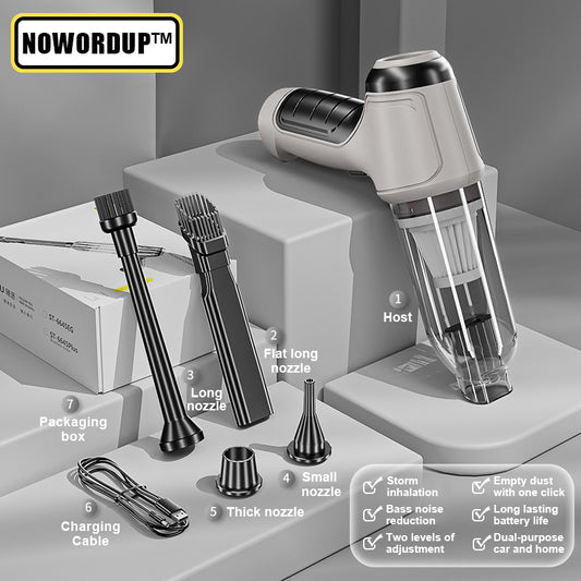 NOWORDUP™ Mini Handheld Cordless Vacuum Cleaner