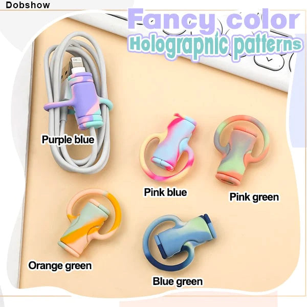 Dobshow™ Holographic Cable Organizer & Protector