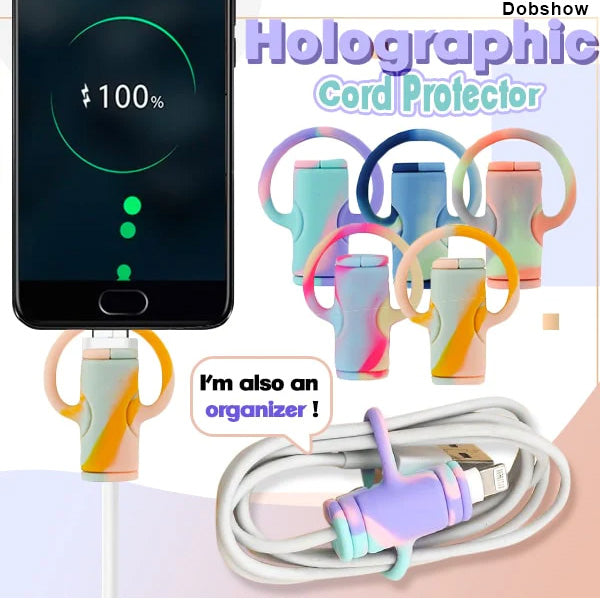 Dobshow™ Holographic Cable Organizer & Protector