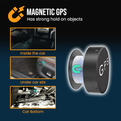 NOWORDUP™ MagneTrack Compact GPS Tracker