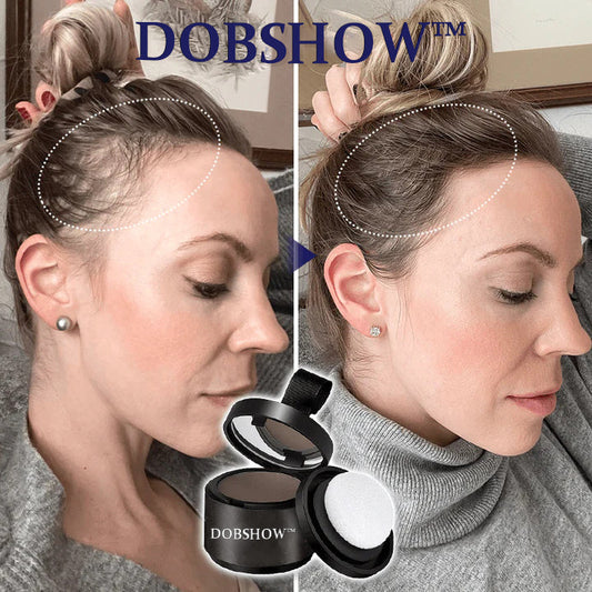 Dobshow™ Premium Hairline Coverage Touch Up Powder