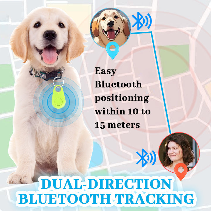 NOWORDUP™ CareFree Pet GPS Wireless Tracker