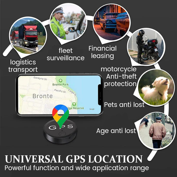 NOWORDUP™ MagneTrack Compact GPS Tracker